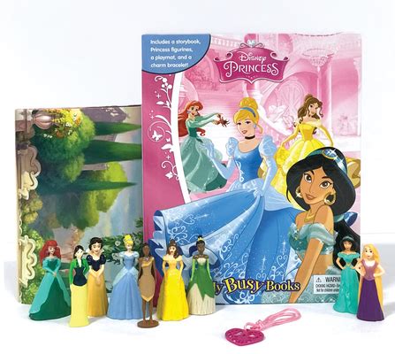 Disney Princess My Busy Books - Storybook, 10 figurines, playmat by Phidal Publishing | Goodreads