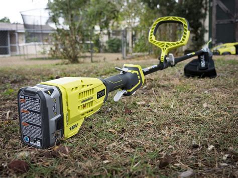 Ryobi One+ 18V Brushless String Trimmer Review | PTR