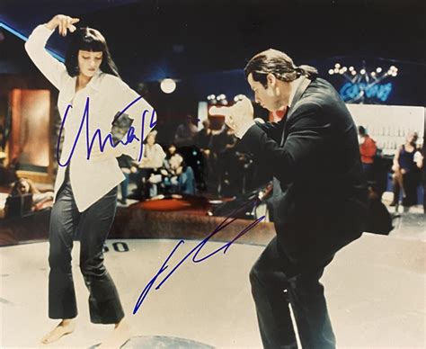 "Pulp Fiction" Autographed 10x8 Photo - YourPremierMemorabilia