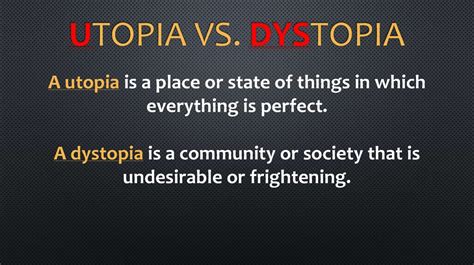 The key elements of Dystopia & Post-Apocalyptic fiction - online presentation