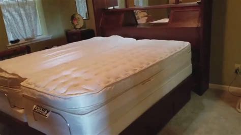 Adjustable Air bed - YouTube