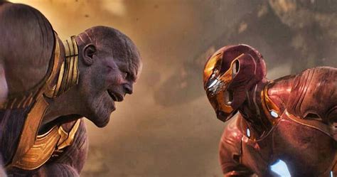 8 Ways The MCU's Iron Man Is More Like Thanos Than He Realizes