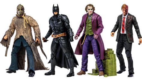 McFarlane Toys announces new Dark Knight Trilogy figures