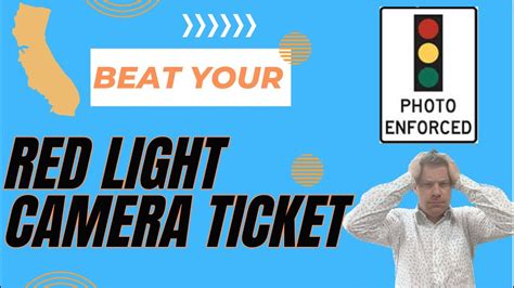 Beat Red Light Camera Ticket | Ticket Snipers® California - YouTube
