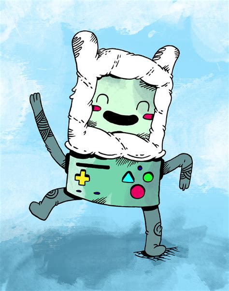 BMO by jakeliven on DeviantArt