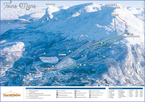 Narvik Norway Map - ToursMaps.com