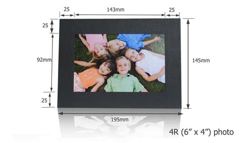 4R Photo Card with Border - Goodrich Manufacturing