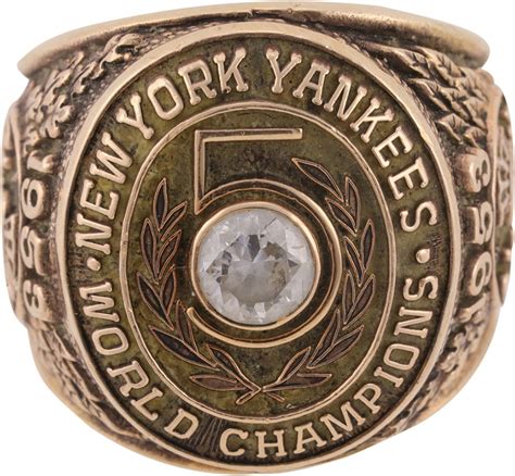 1953 New York Yankees World Series Championship Ring