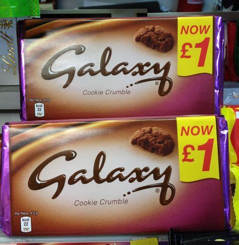 240 Galaxy chocolate I love :)