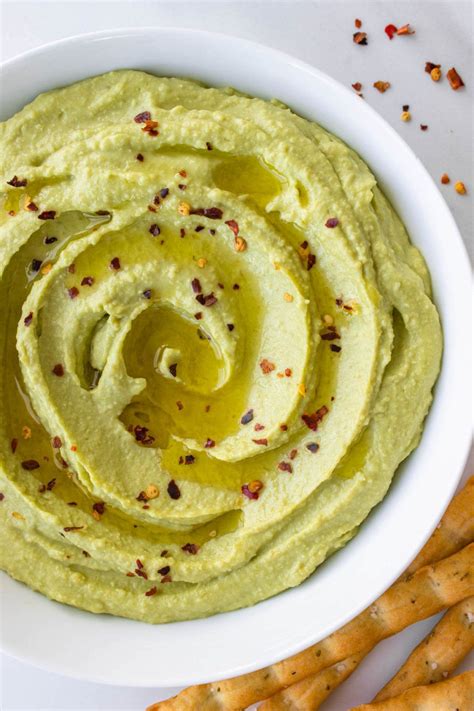Avocado Hummus | Recipe | Food processor recipes, Hummus, Food