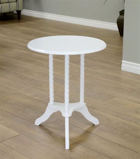 Best small white side table with baskets - Your House