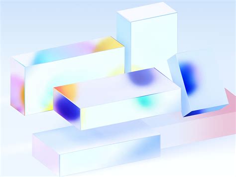 3d Glass Cube by Lalit for theosm™ on Dribbble