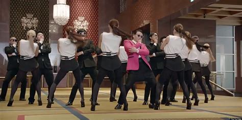 Psy's 'Gentleman' Video Racks Up 62 Million Views In Two Days | HuffPost UK