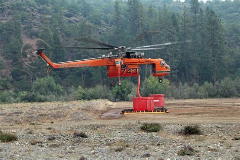 10 things to know about the Air-Crane - Fire Aviation