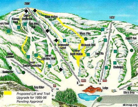 Vickery Bowl - Wachusett Mountain Ski Area - New England Ski Area Expansions