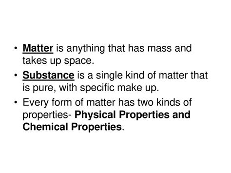 Chapter 2 Section 1 Describing matter. - ppt download