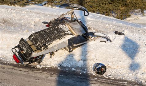 Here's what you should do after a snowmobile accident - Cottage Life