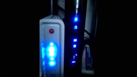 Motorola SB6141 CableModem Review - YouTube