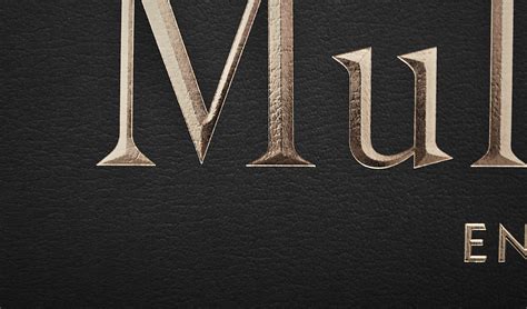 Modern Heritage | Mulberry | Printing and binding, Symbol design, Embossed printing