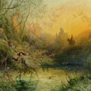 Fairy Land, 1881 Painting by Gustave Dore - Fine Art America