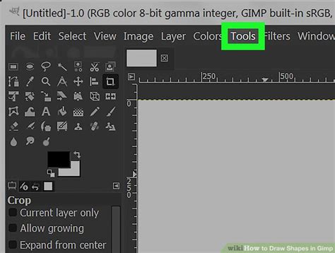 How to Draw Shapes in Gimp: 9 Steps (with Pictures) - wikiHow