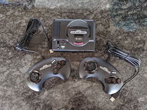 Sega Genesis Mini review: A great retro replica for veteran and ...