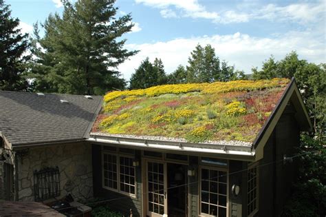 Green Roof Residential, Gable Roof Design, Gable Trim, Roof Maintenance, Roofing Systems, Brick ...