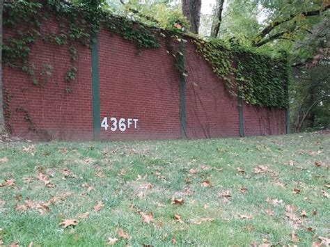 Forbes Field Wall – Pittsburgh, Pennsylvania - Atlas Obscura