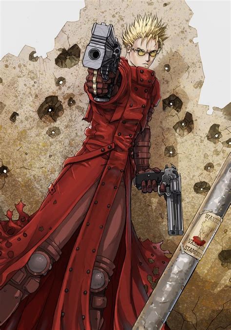 Trigun_Vash – My Blog | Trigun, Anime, Anime love