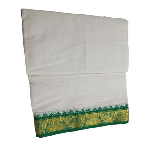 Men Cotton Dhoti at Rs 650/piece | कॉटन धोती in Vijayawada | ID: 2850415280233