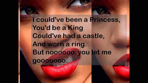 Coldplay feat. Rihanna : HQ Princess of China - NEW SONG LYRICS - YouTube