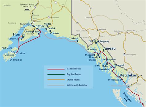 Route Guide - Alaska Marine Highway System