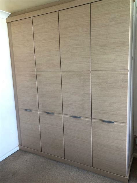 Hammonds Fitted Wardrobe Doors, one with mirror in VGC | in Whickham, Tyne and Wear | Gumtree