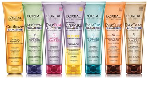 Amazon.com : L'Oreal Paris EverCurl Hydracharge Sulfate-Free Shampoo, 8.5 Fluid Ounce : Hair ...