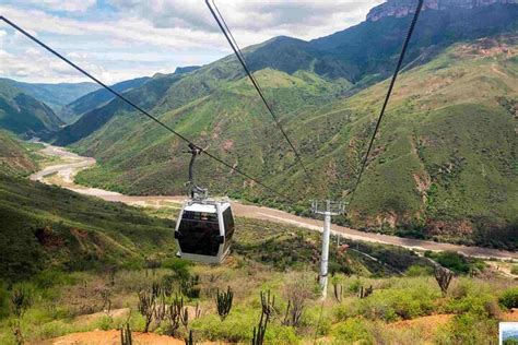 2023 Bucaramanga, PANACHI Canyon Cable Car + Barichara tour