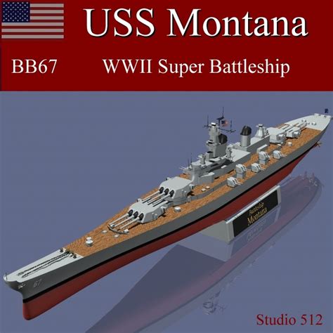 lwo navy uss montana