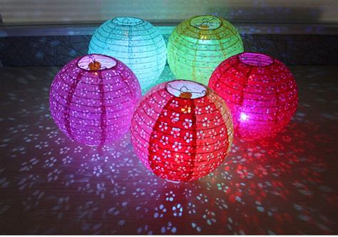 10 Chinese Lantern DIY Mid Autumn Festival Decor CNY Decor | Etsy