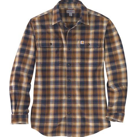 Carhartt Hubbard Flannel Long-Sleeve Shirt - Men's | Backcountry.com