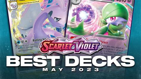 Top 10 Meta Decks in Pokemon TCG May 2023 - YouTube