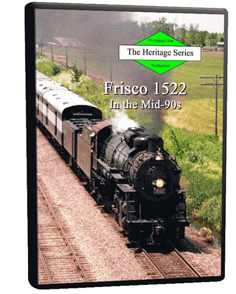 Frisco 1522 in the Mid ’90s – RailfanDepot