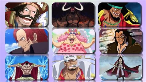 Top 40 Most Strongest One Piece Characters