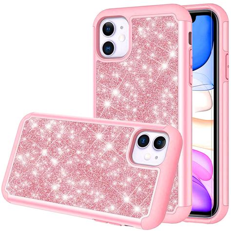 Shockproof Hybrid Bling Diamond Armor Phone Case Cover For 214