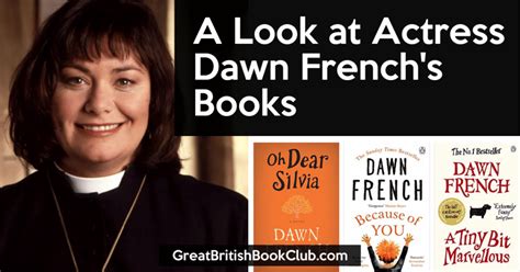 Dawn French's Novels: Books by the British Actress - GREAT BRITISH BOOK CLUB