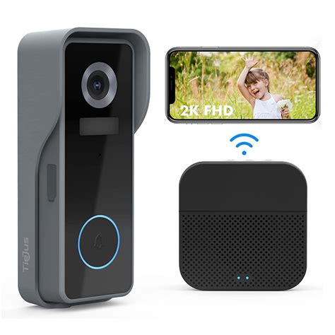 Wireless Doorbell Camera