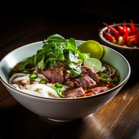 Premium AI Image | Pho A Vietnamese Noodle Soup