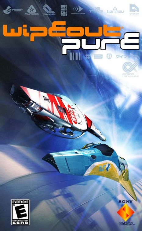 Wipeout Pure - GameSpot