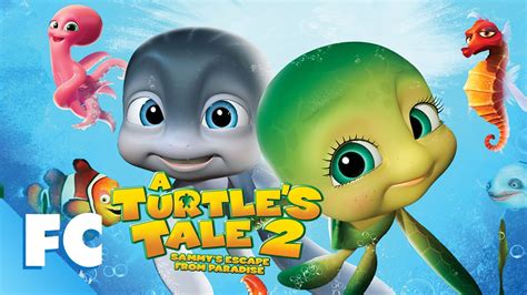 A Turtle's Tale 2: Sammy's Escape From Paradise | Full Animated ...