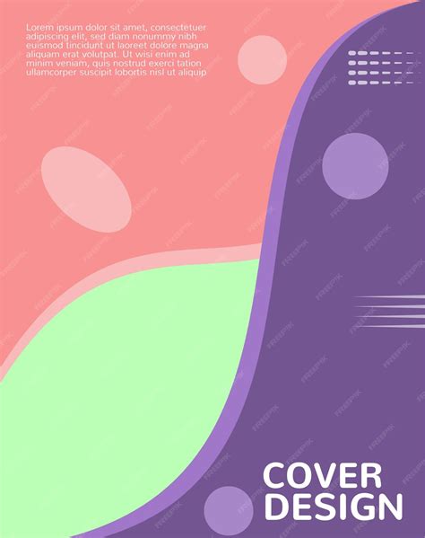 Premium Vector | Cover