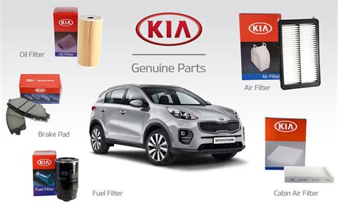 How Often Do You Have to Replace Filters, Belts, and Pads on a Kia ...