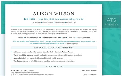 Best Free Modern Resume Template With Cover Letter In - vrogue.co